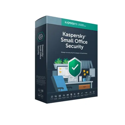 Produktbild von Kaspersky Small Office Security 8.0 Antivirus-Sicherheit Basis Italienisch 10 Lizenz(en) 1 Jahr(e)