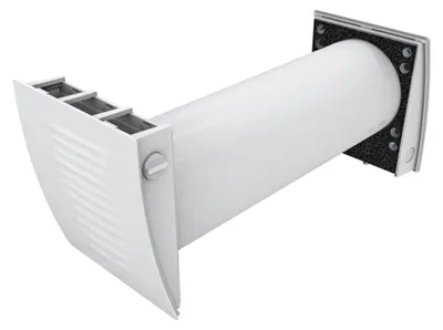 Produktbild von Lüftungsanlage TwinFresh Easy RL7-50-17 mit Fernbedienung