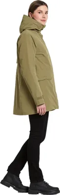 Produktbild von Didriksons Tuva - Damen Parka, Größe:38, Farbe:olive green