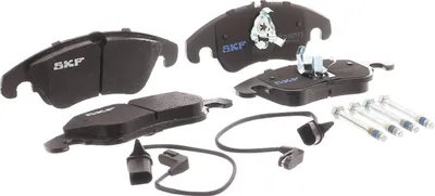Produktbild von SKF Bremsbeläge Satz Vorne Bremsklötze für AUDI A4 Avant (8K5, B8) VKBP 80053 E