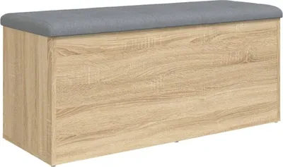 Immagine prodotto di Panca contenitore vidaXL in rovere Sonoma 102 x 42 x 45 cm in materiale derivato dal legno