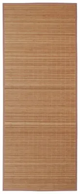 Obrázok produktu pre vidaXL Koberec Bamboo Brown Rectangular 80x300 cm