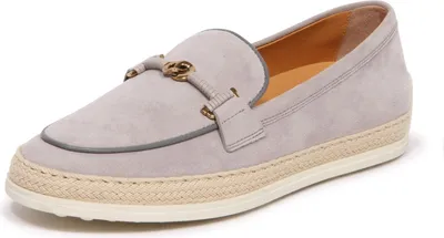 Produktbild von 9547Az Mocassino Donna Tod's Woman Suede/Rafia Woman Shoes