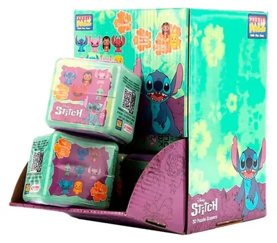 Produktbild von Cyp Brands Lilo & Stitch Puzzle Palz Puzzle-kapsel-display 30 Einheiten One Size