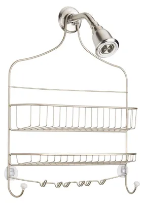 Productafbeelding van iDesign 02665EU Cero, brede douchemand, satijn/wit
