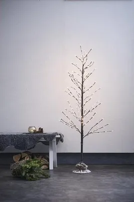 Immagine prodotto di Albero LED "Tobby Tree" di Star Trading, marrone, 150 cm