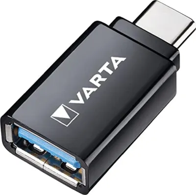 Immagine prodotto di Adattatore VARTA - Da USB 3.0 a USB 3.1 Tipo C