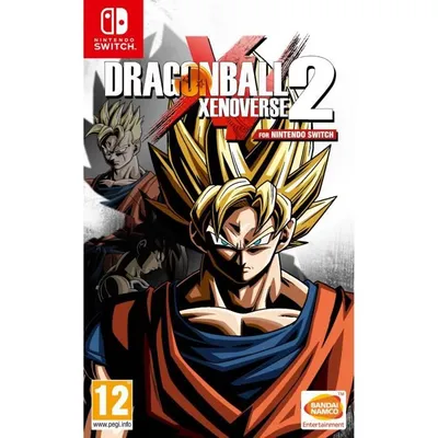 Obrázek produktu pro BANDAI NAMCO Entertainment Dragon Ball Xenoverse 2, Nintendo Switch, Režim multiplayer, Náctiletí, Fyzické médium