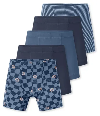 Produktbild von Schiesser Jungen 5 Pack Boxershort - 95/5 Baumwolle - Größe 92 bis 140
