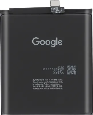 Produktbild von Google, Ersatzakku für Google Pixel 9 4700mAh GVYZ7, Schwarz