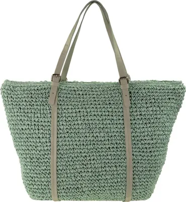 Produktbild von CINQUE Schultertasche Veronica Shopper Mint grün