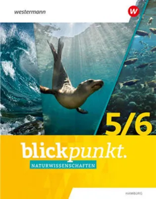 Immagine prodotto di Blickpunkt Naturwissenschaften 5/6. Schulbuch. Für Hamburg