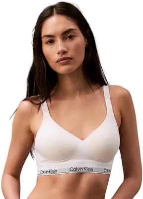 Produktbild von Calvin Klein Damen BH Bralette Lift Stretch, Weiß (White), S