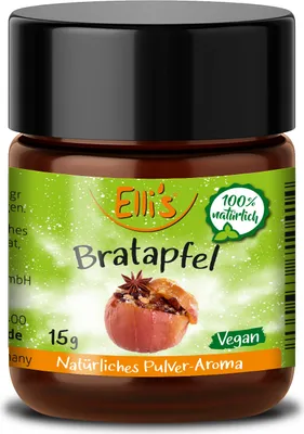 Produktbild von Bratapfel - Ellis Pulveraromen