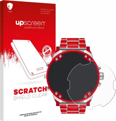 Produktbild von upscreen Schutzfolie für Diesel DZ7480 Mr. Daddy 2.0 Displayschutz Displayschutzfolie Folie Klar Transparent