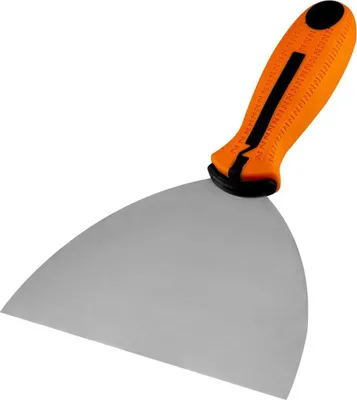 Obrázok produktu pre NEO TOOLS Maliarsky tmel 125 mm, nerezová oceľ, 2-zložková rukoväť