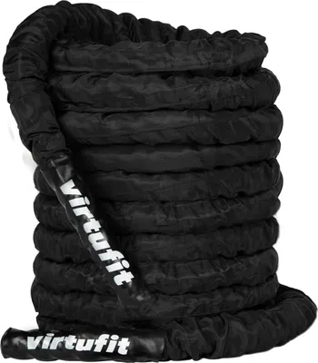 Zdjęcie produktu dla VirtuFit Battle Rope 15 m – wytrzymała lina treningowa