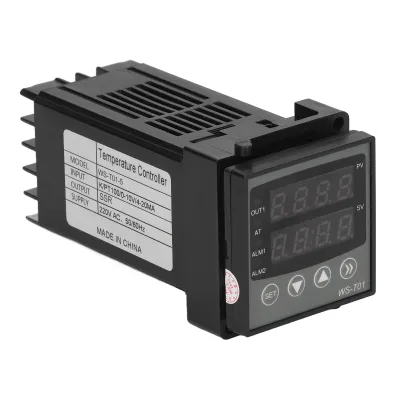 Zdjęcie produktu dla Regulator temperatury PID, termostat PID, inteligentny regulator temperatury, inteligentny termostat, inteligentny regulator temperatury PID, cyfrowy regulator temperatury