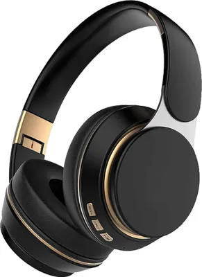 Produktbild von Kuura Bass Bluetooth Kopfhörer, Schwarz
