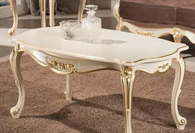 Zdjęcie produktu dla Stolik kawowy w salonie z solidnym stolikiem bocznym design stolika kawowego