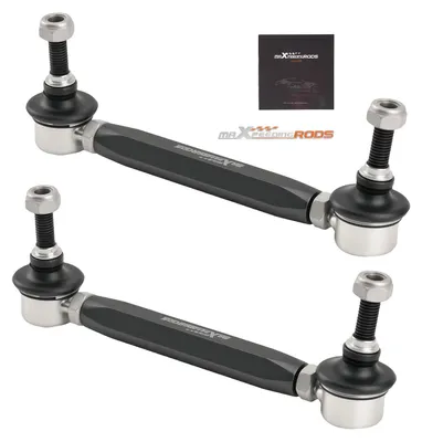 Zdjęcie produktu dla Pręty stabilizatora z regulacją 180–230 mm, uniwersalne do przedniej osi samochodu, M10