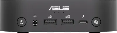 Produktbild von ASUS NUC RNUC14LNKU5073H2 Intel Core Ultra 5 226V 16 GB LPDDR5x-SDRAM 512 GB SSD Windows 11 Home Mini PC Mini-PC Schwarz