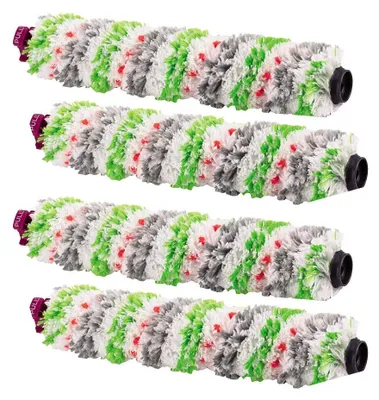 4er-Set Bürstenwalzen für Bissell CrossWave Pet Pro & CrossWave
