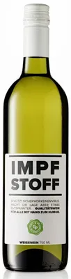 Produktbild von Impfstoff Weißwein Qualitätswein trocken grüner Veltliner 750ml