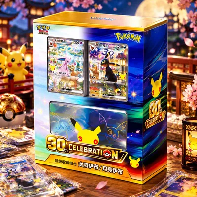 Produktbild von Pokemon 30 Jahre Psiana ex und Nachtara ex Deck Set T-Chinesisch