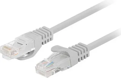 Zdjęcie produktu dla Lanberg PCU5-10CC-0750-S, 7,5 m, Cat5e, U/UTP (UTP), RJ-45, RJ-45, Szary