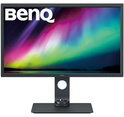 Obrázek produktu pro BenQ SW321C, 81,3 cm (32"), 3840 x 2160 px, 4K Ultra HD, LED, 5 ms, Šedá