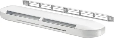 Produktbild von SIEGENIA Aeromat midi HY 3F Fensterlüfter 42 dB, mit Schalldämmmodul, weiß