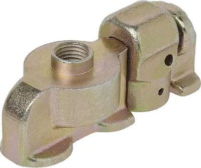 Produktbild von Double Stud Fitting für Airline-Schiene Endbeschlag Innen Zurrschiene 1000daN3/8 2025