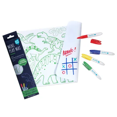 Obrázok produktu pre Omaľovánky MINI Silikón - DINOSAUROVIA
