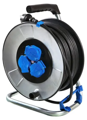 Obrázok produktu pre Bachmann 398.180, 40 m, Vonkajší, IP44, Odolné voči obliatiu, 1,5 mm², Strieborná