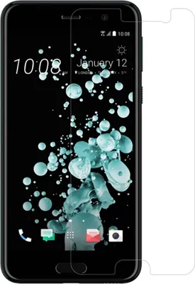 Produktbild von HTC U Play Displayschutzfolie 9H Verbundglas Panzer Schutz Glas Tempered Glas