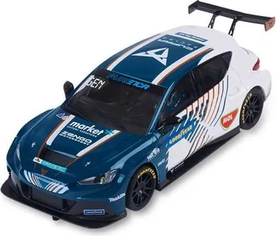 Produktbild von Scalextric Pack Duo Tcr Slotcar Blau Blau One Size