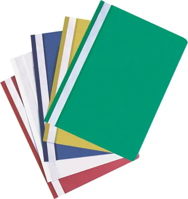 Produktbild von Stylex Schnellhefter A4 PP 10er sort. 41162