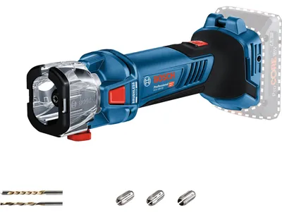 Zdjęcie produktu dla Bosch GCU 18V-30 Professional, 106 dB, 95 dB, 340 W, 915 g, 150 mm, 280 mm