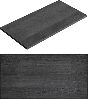 Produktbild von Waschtischplatte 90 cm LARCIANO-56 in Sherman Oak Nb., B/H/T: ca. 90,2/2,5/46 cm