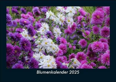 Produktbild von Blumenkalender 2025 Fotokalender DIN A5