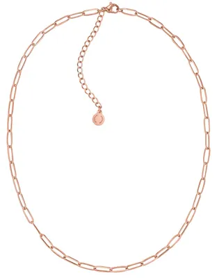 Produktbild von day.berlin Damen Gliederkette Neo, Kette 40+5cm, Halskette in Rosegold