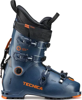 Image de Chaussures de ski Tecnica Zero G Tour Flex 110 Bottes de ski 2023 Touring Ski Boots Skiboots, Taille:MP27.5 EU42.5