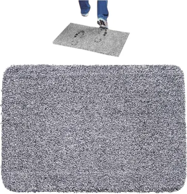 Produktbild von Verk Clean Step Mat - rohožka Vysoko absorbčná - sivá 70x46 cm