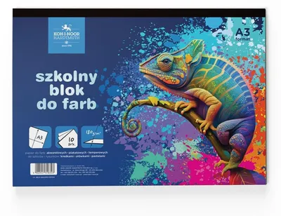 Zdjęcie produktu dla Blok do farb A3 Kameleon 10 ark.180 g.