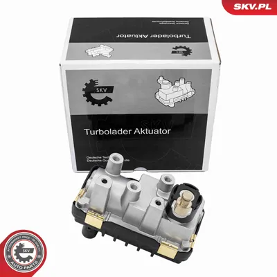 Produktbild von ESEN SKV Ladedruckregelventil Magnetventil Turbolader 95SKV501 für AUDI A8 (4H2, 4H8, 4HC, 4HL)
