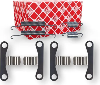 Produktbild von FEBI BILSTEIN Zubehörsatz Bremsbacken 181085 Hinten für VOLVO 940 II Kombi (945) 0,09kg