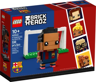 Obrázok produktu pre LEGO Iconic FC Barcelona Go Brick Me, Stavebnica, 10 rok / roky, Plast, 530 kusov, 513 g