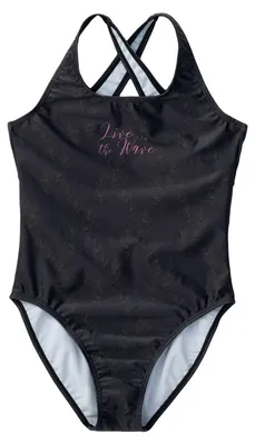 Productafbeelding van Aquawave - "Salava" badpak voor meisjes, model IG3089 (158) (zwart)