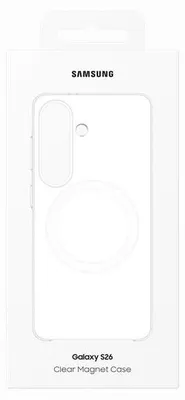 Zdjęcie produktu dla Samsung EF-CS942CTEGWW, Pokrowiec, Samsung, Samsung S26, 16 cm (6.3"), Przezroczysty